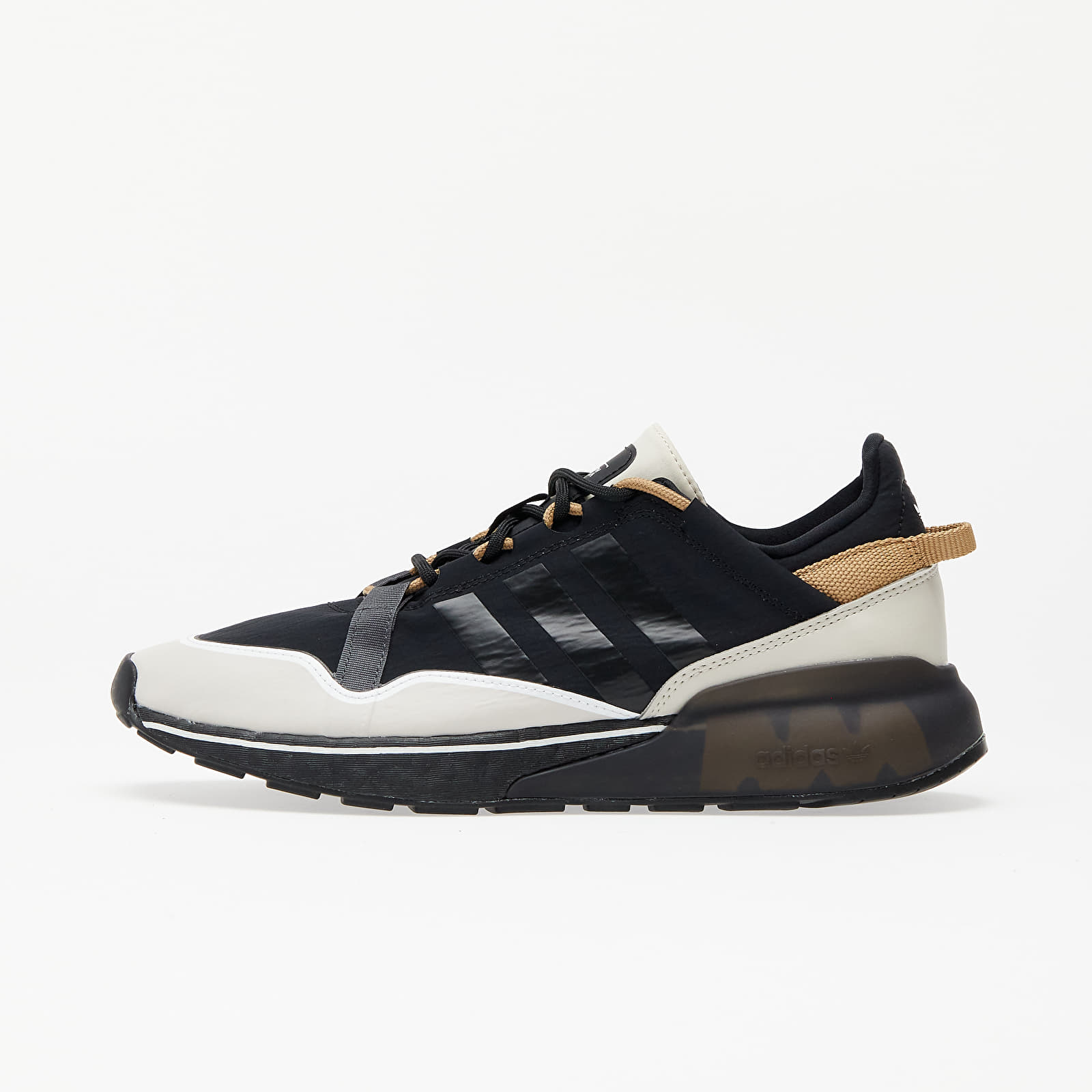 adidas ZX 2K BOOST Pure Core Black/ Clear Brown/ Cardboard G57963