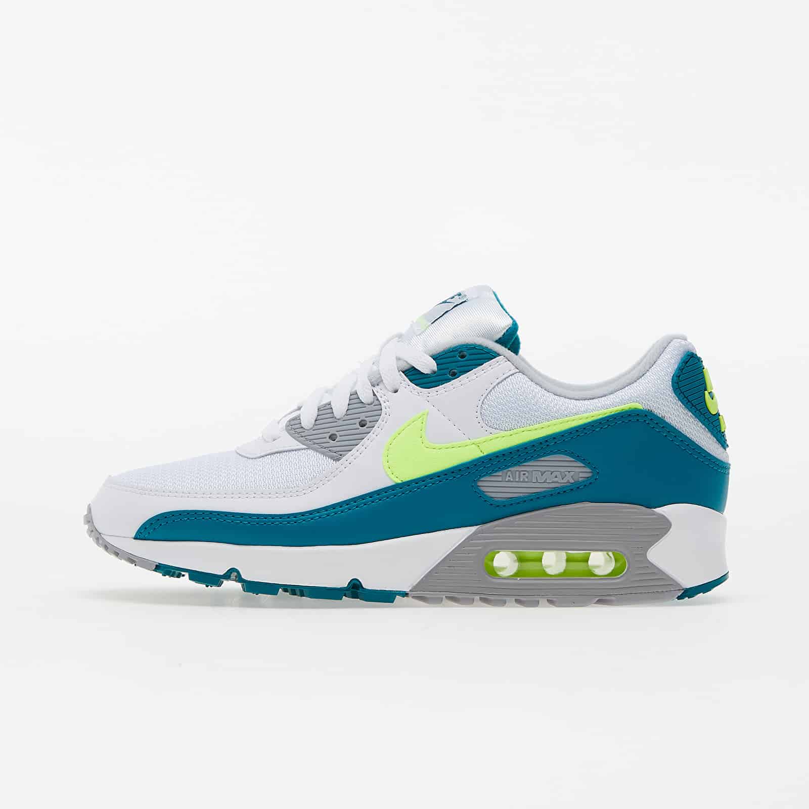Nike Air Max III White/ Hot Lime-Spruce-Grey Fog CZ2908-100