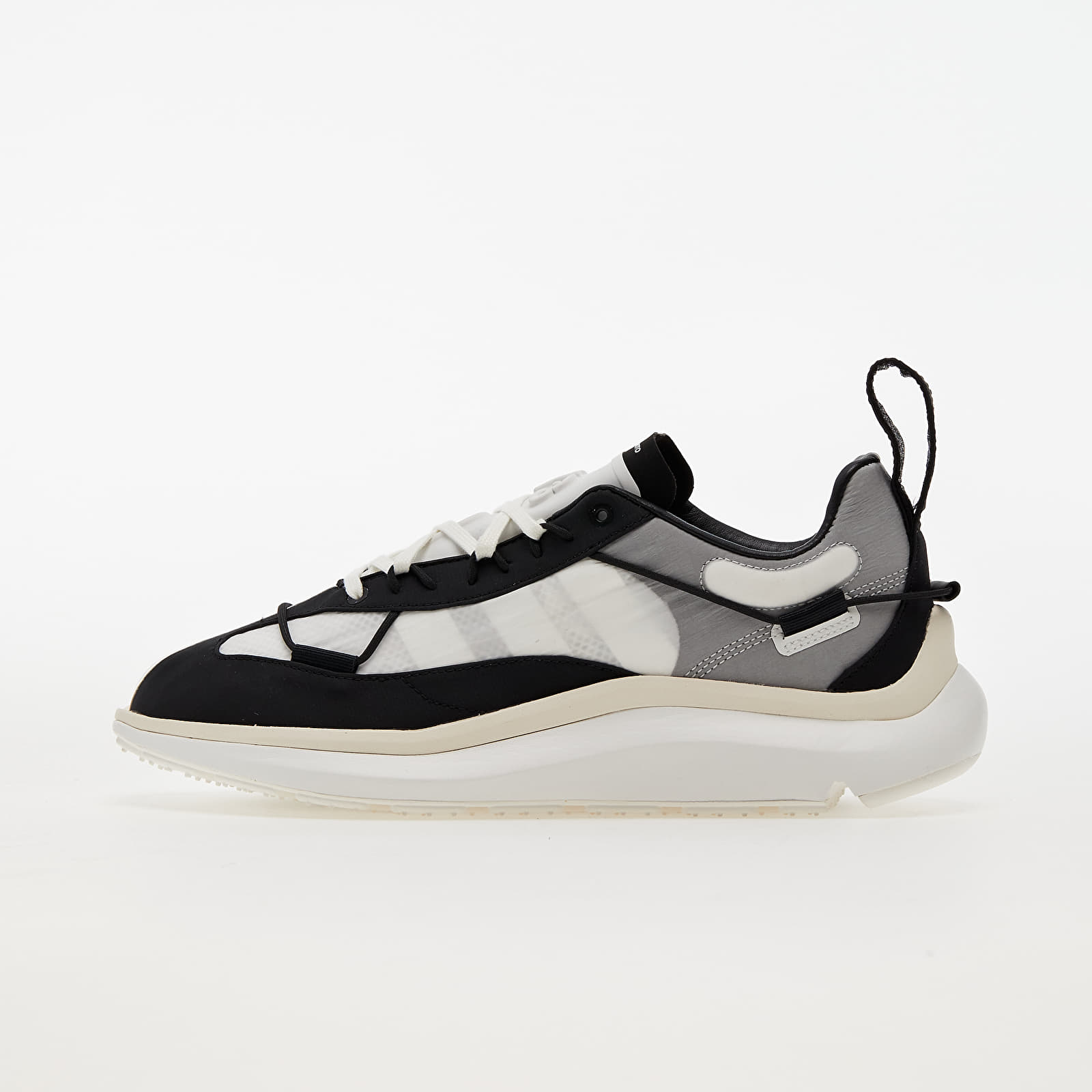 Y-3 Shiku Run Black/ Core White/ Chalk White FZ4321