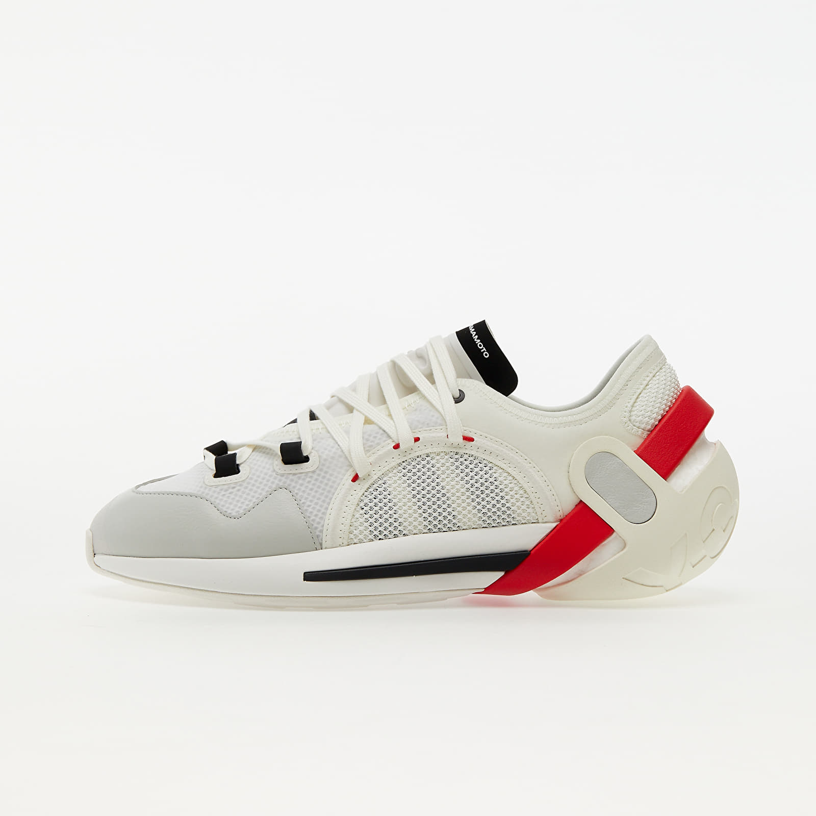Y-3 Idoso Boost Core White/ Black/ Red FZ4525