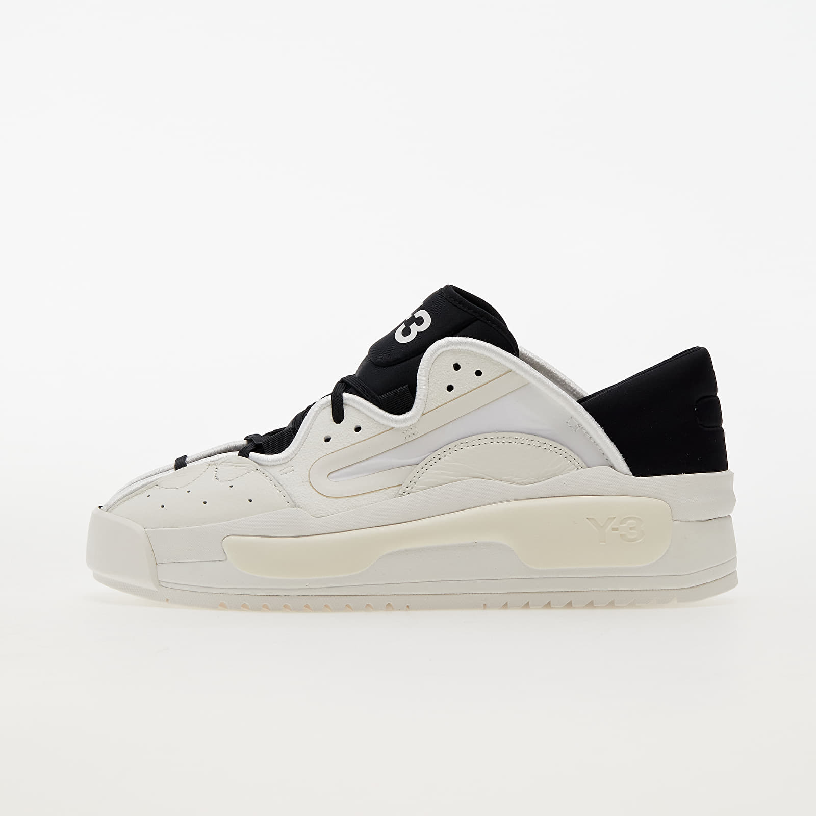 Y-3 Hokori II Core White/ Black/ Chalk White Q47353
