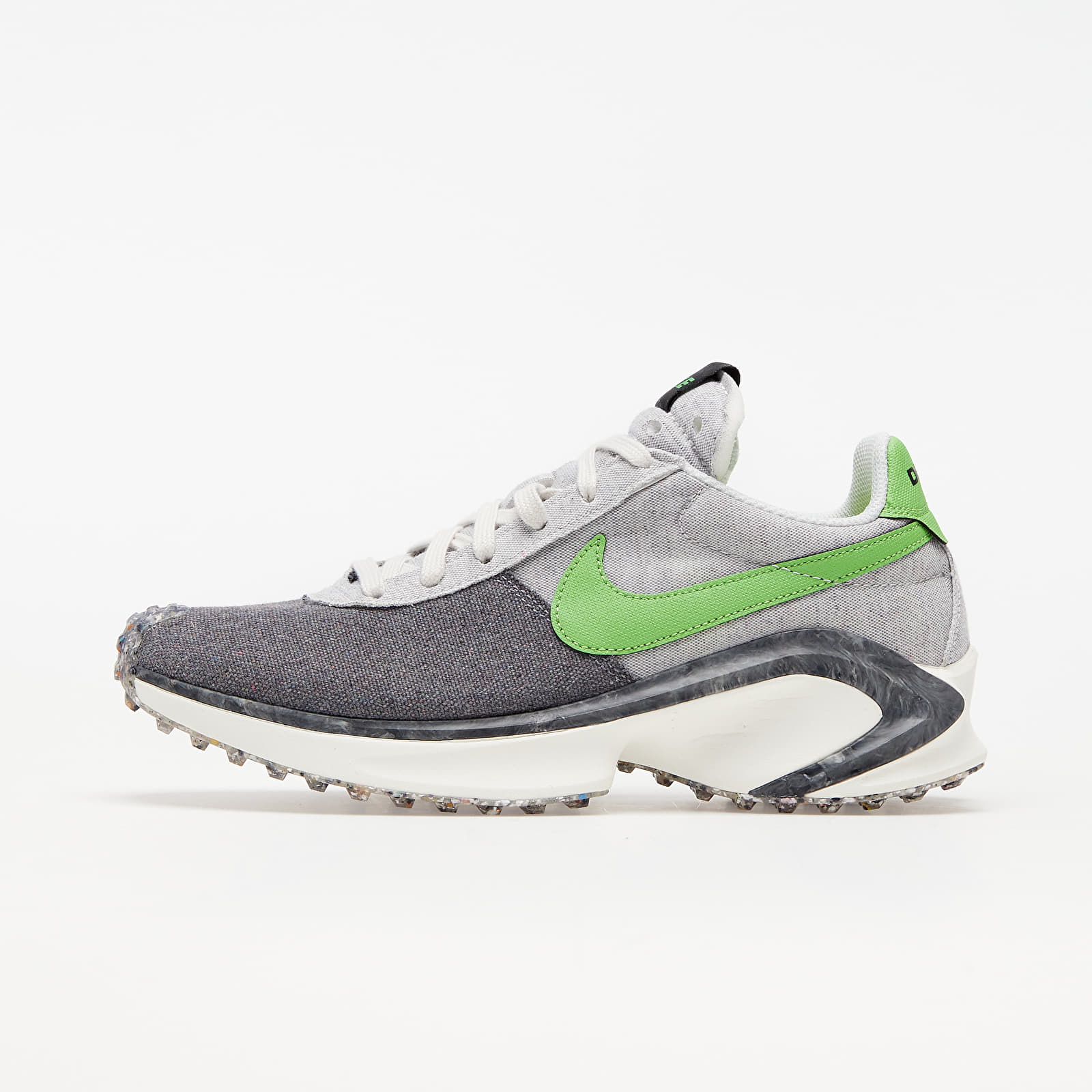 Nike D/MS/X Waffle Smoke Grey/ Mean Green-Photon Dust-Sail CW6914-001