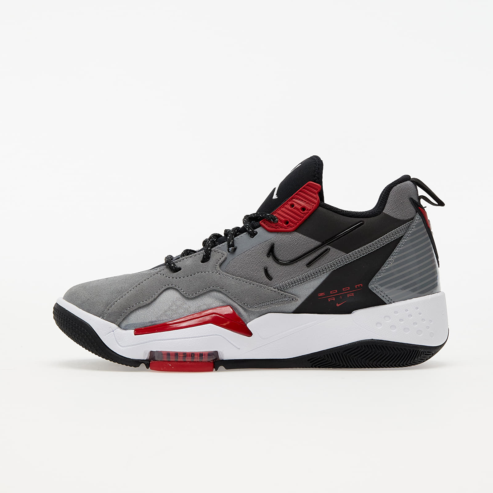 Jordan Zoom '92 Smoke Grey/ Black-Gym Red-White CK9183-006