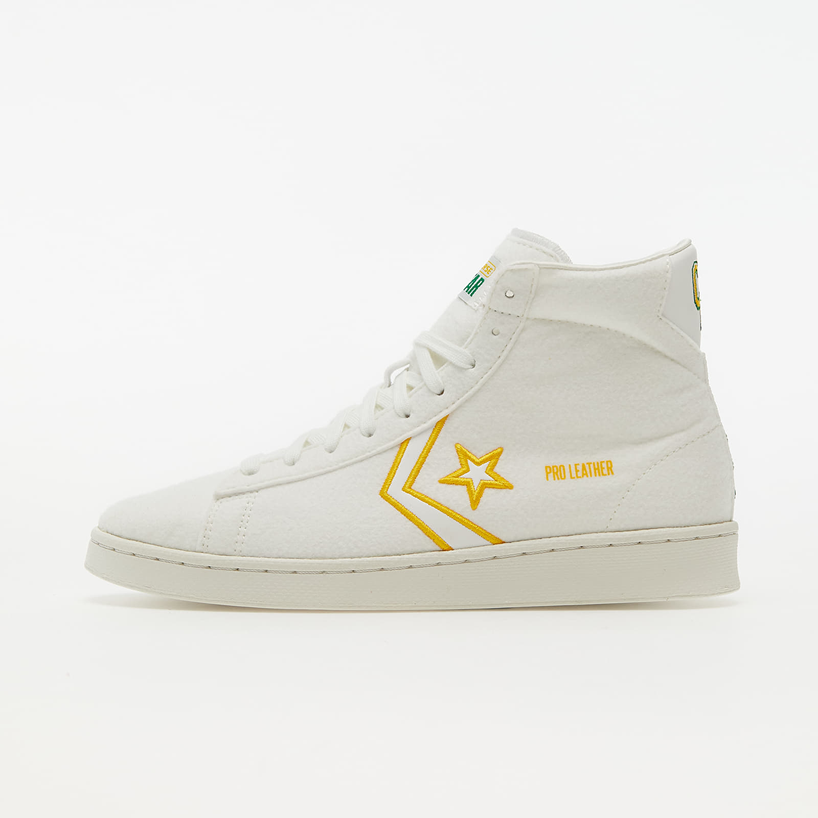 Converse Pro Leather Vintage White/ Green/ Amarillo 170493C