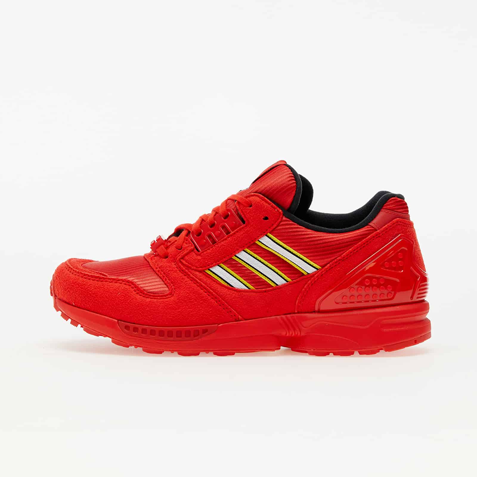 adidas ZX 8000 Lego Active Red/ Ftw White/ Active Red FY7084