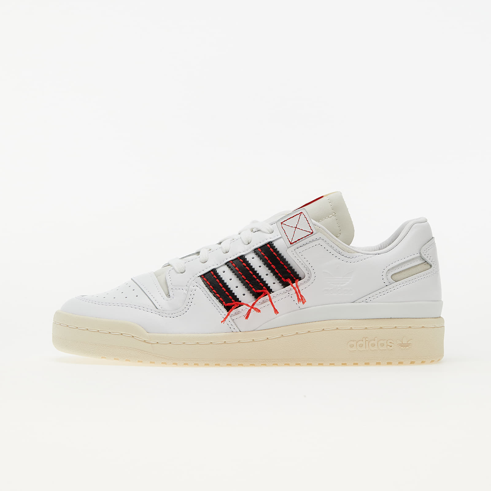 adidas Forum 84 Low Premiu Ftw White/ Core Black/ Easy Yellow FZ3774