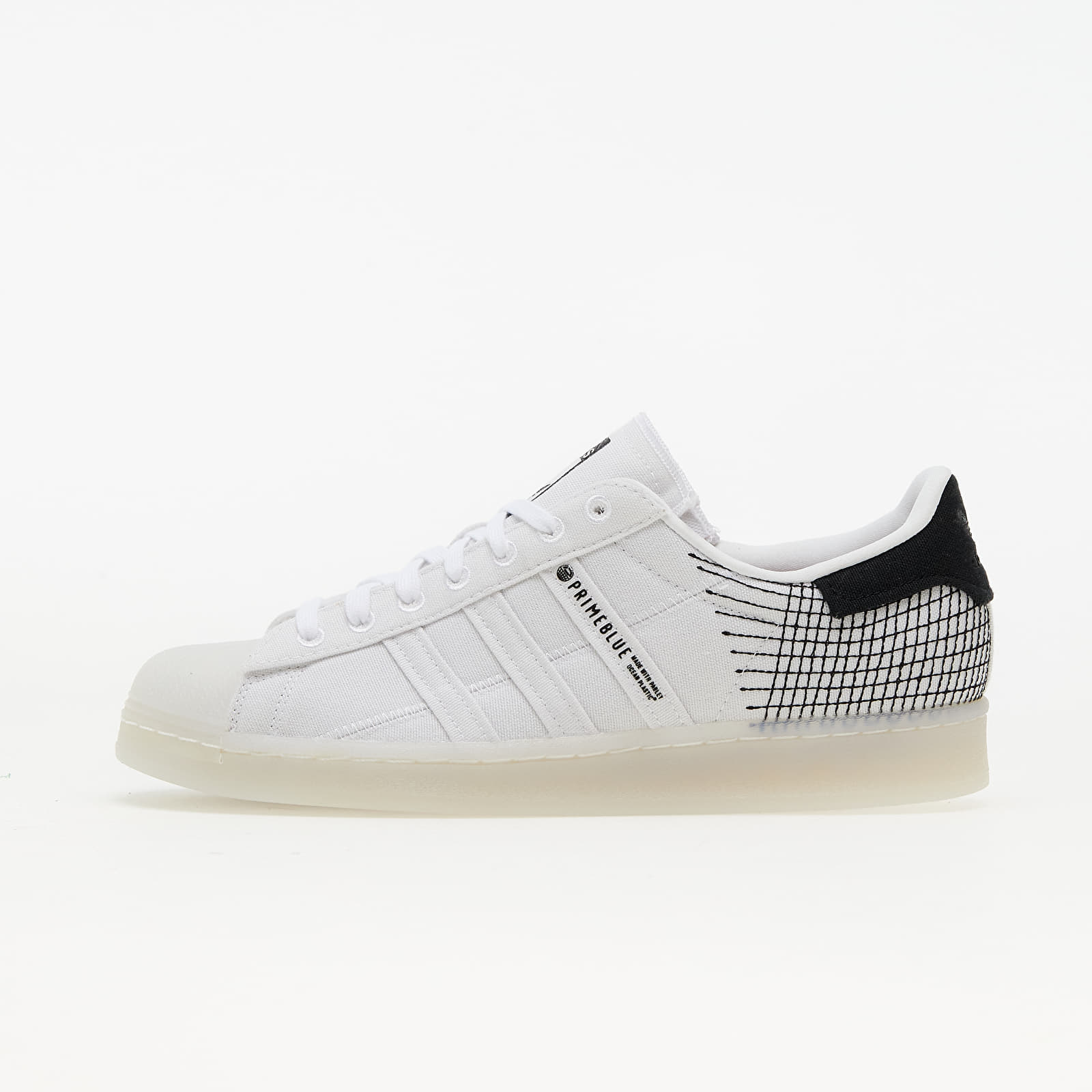adidas Superstar Primeblue Core White/ Ftw White/ Core Black G58198