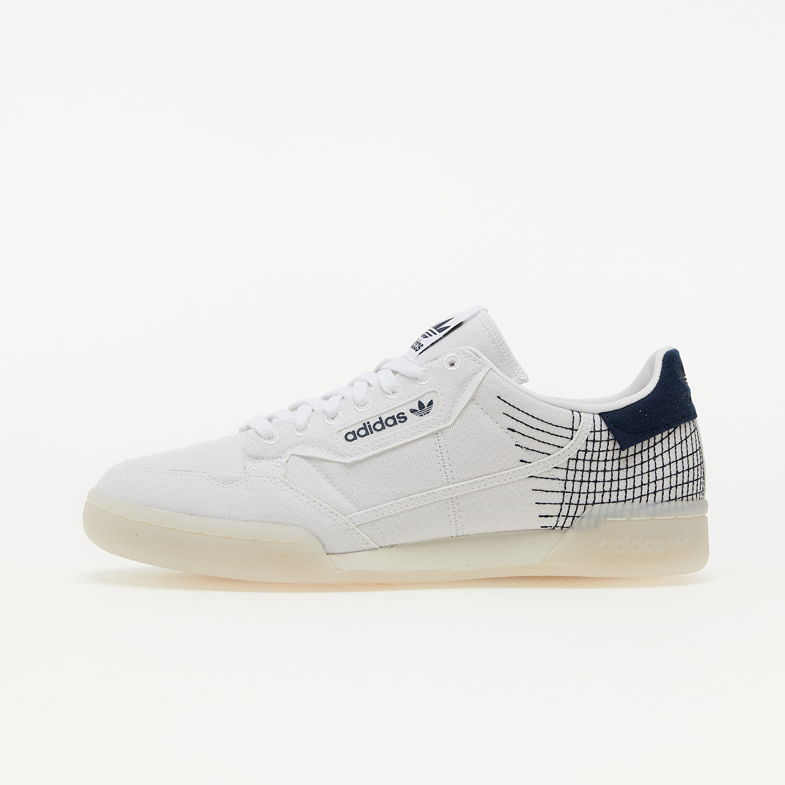 adidas Continental 80 Primeblue Core White/ Ftw White/ Collegiate Navy G58199