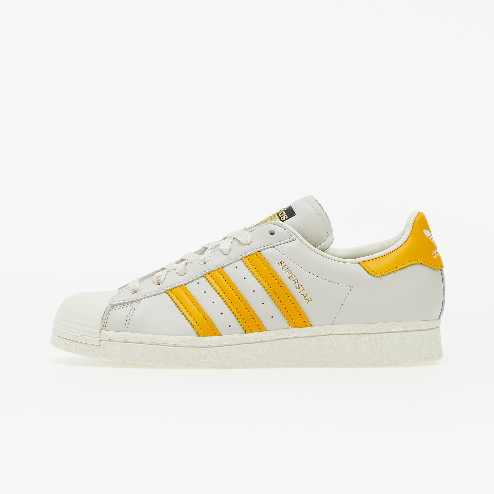 adidas Superstar Off White/ Collegiate Gold/ Off White H68170