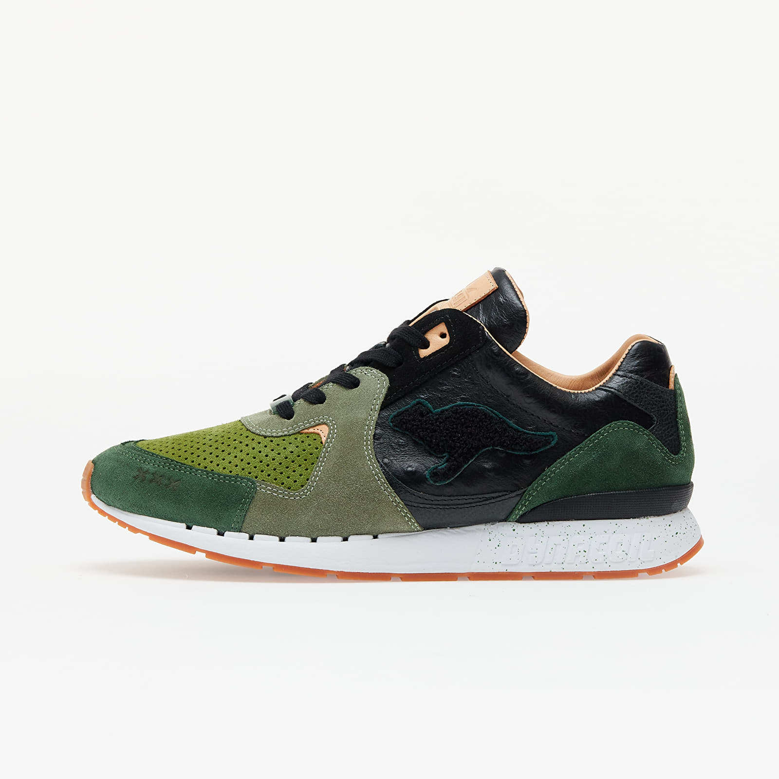 KangaROOS x SneakerBASS Coil-R2 "Sin City2" Jet Black/ Green 475040005330