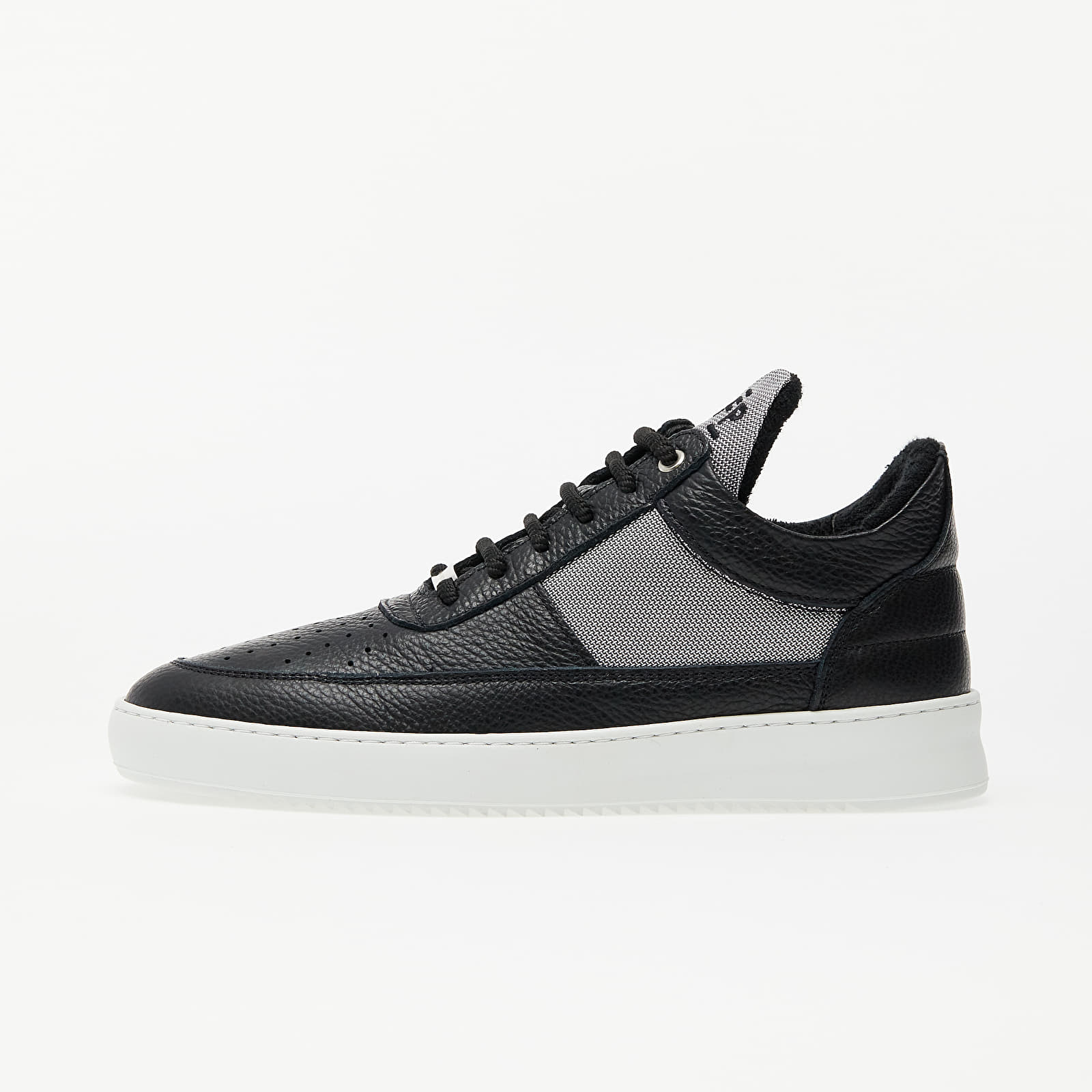 Filling Pieces Low Top Ripple Game Black 251331518610