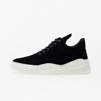 Filling Pieces Low Top Sky Velvet Black 255276118610