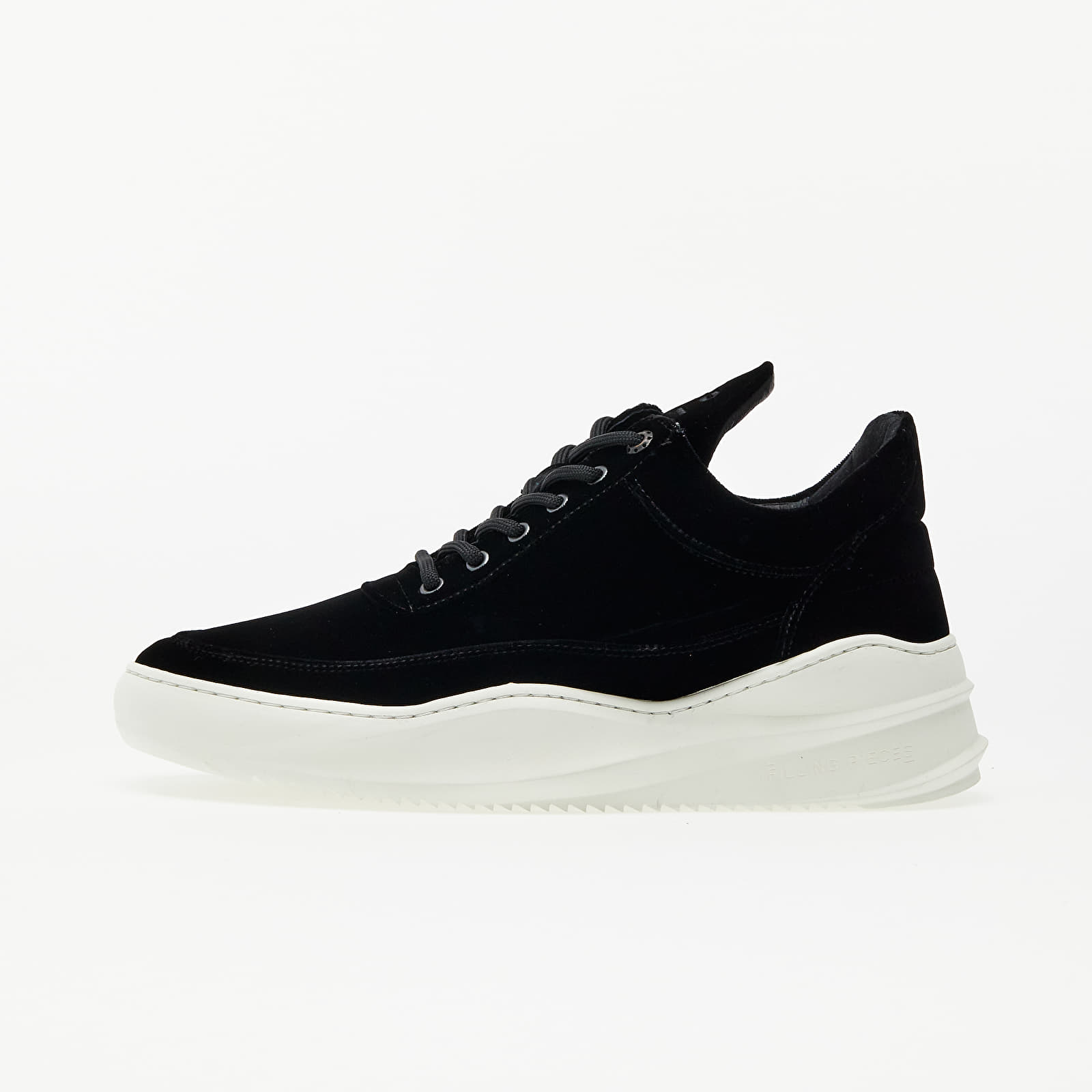 Filling Pieces Low Top Sky Velvet Black 255276118610
