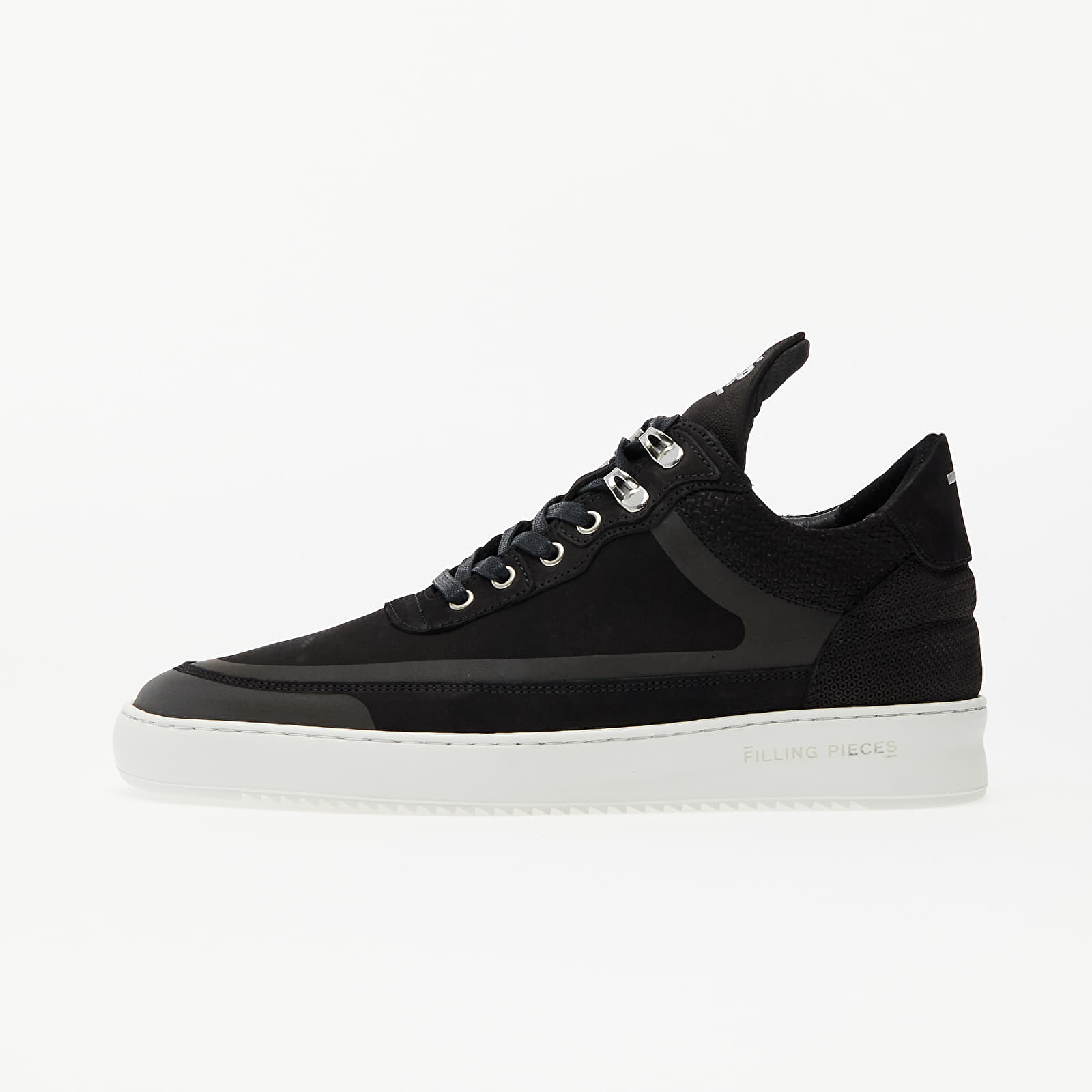 Filling Pieces Low Top Ripple Meta Black 304287718610