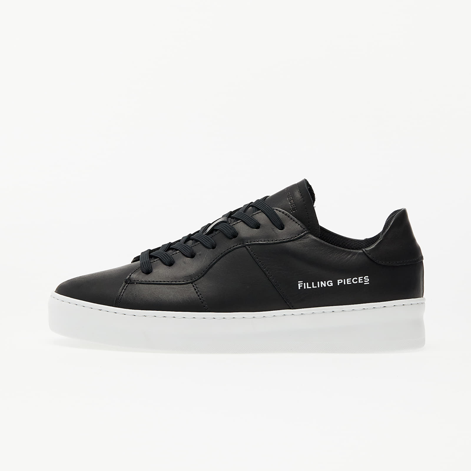 Filling Pieces Light Plain Court Black/ Black 382272719540