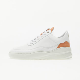 Filling Pieces Low Eva Sky Suede White/ Pink 514227919370