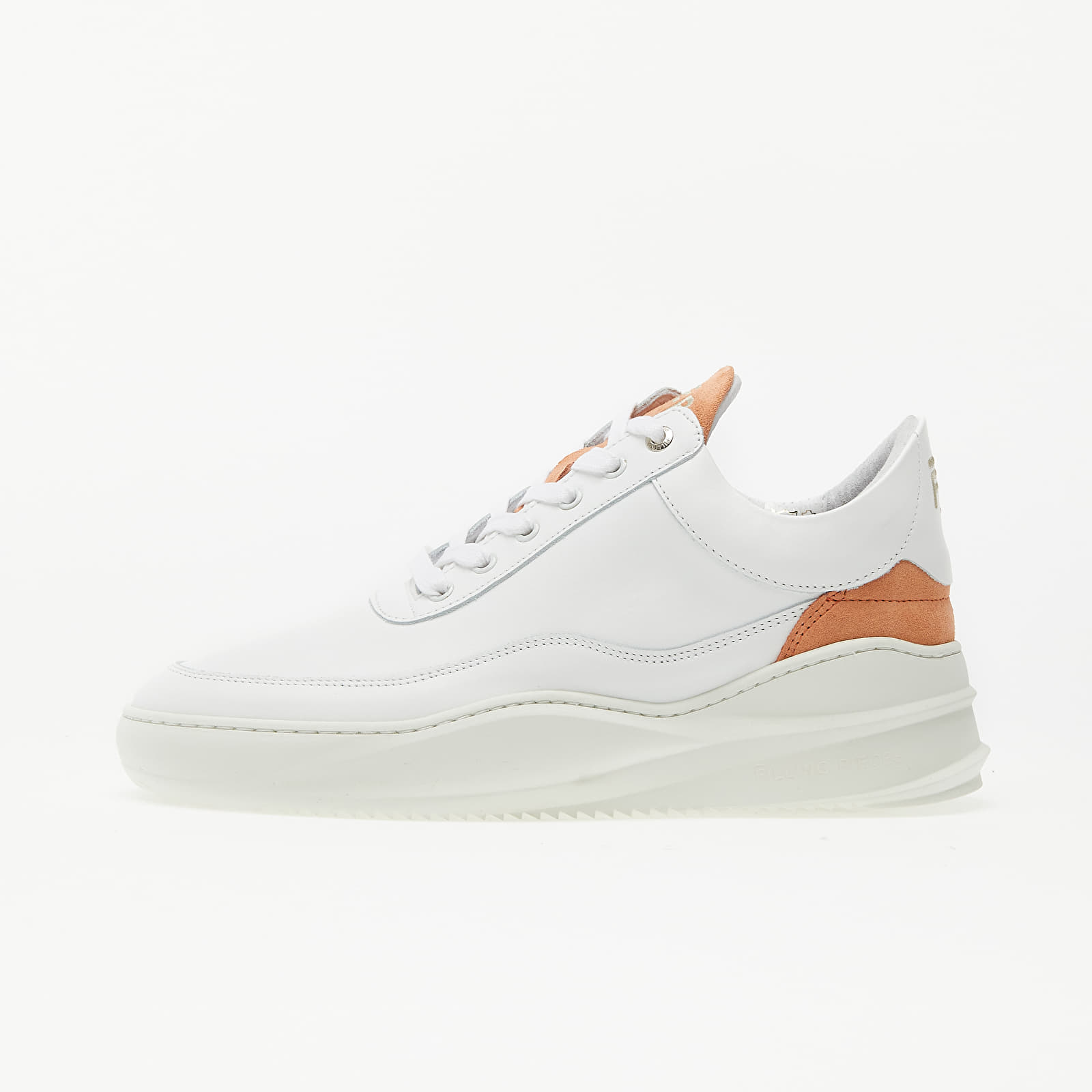 Filling Pieces Low Eva Sky Suede White/ Pink 514227919370