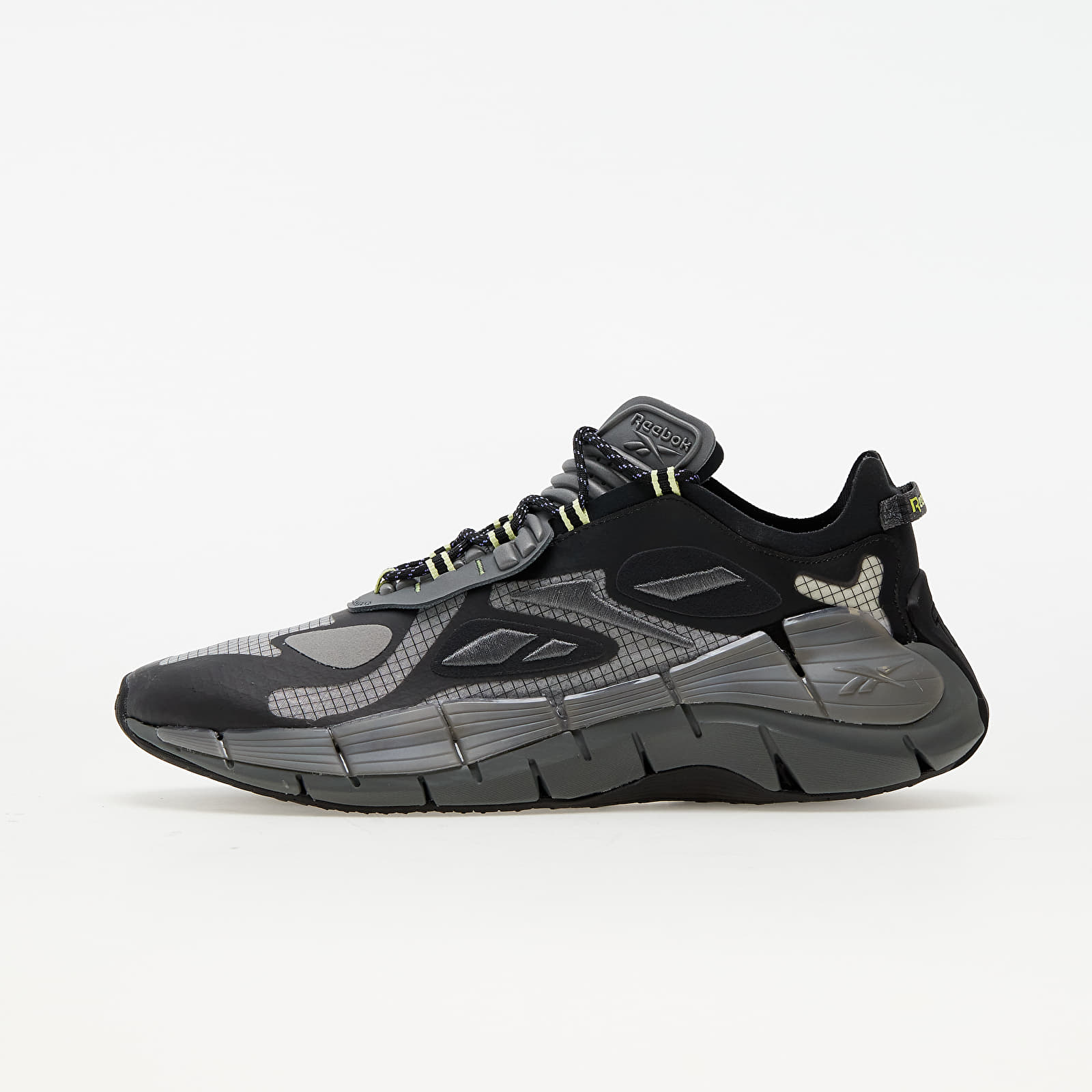 Reebok Zig Kinetica II Con Trek Grey/ Essential Grey/ Semi Yellow Flare FX9358