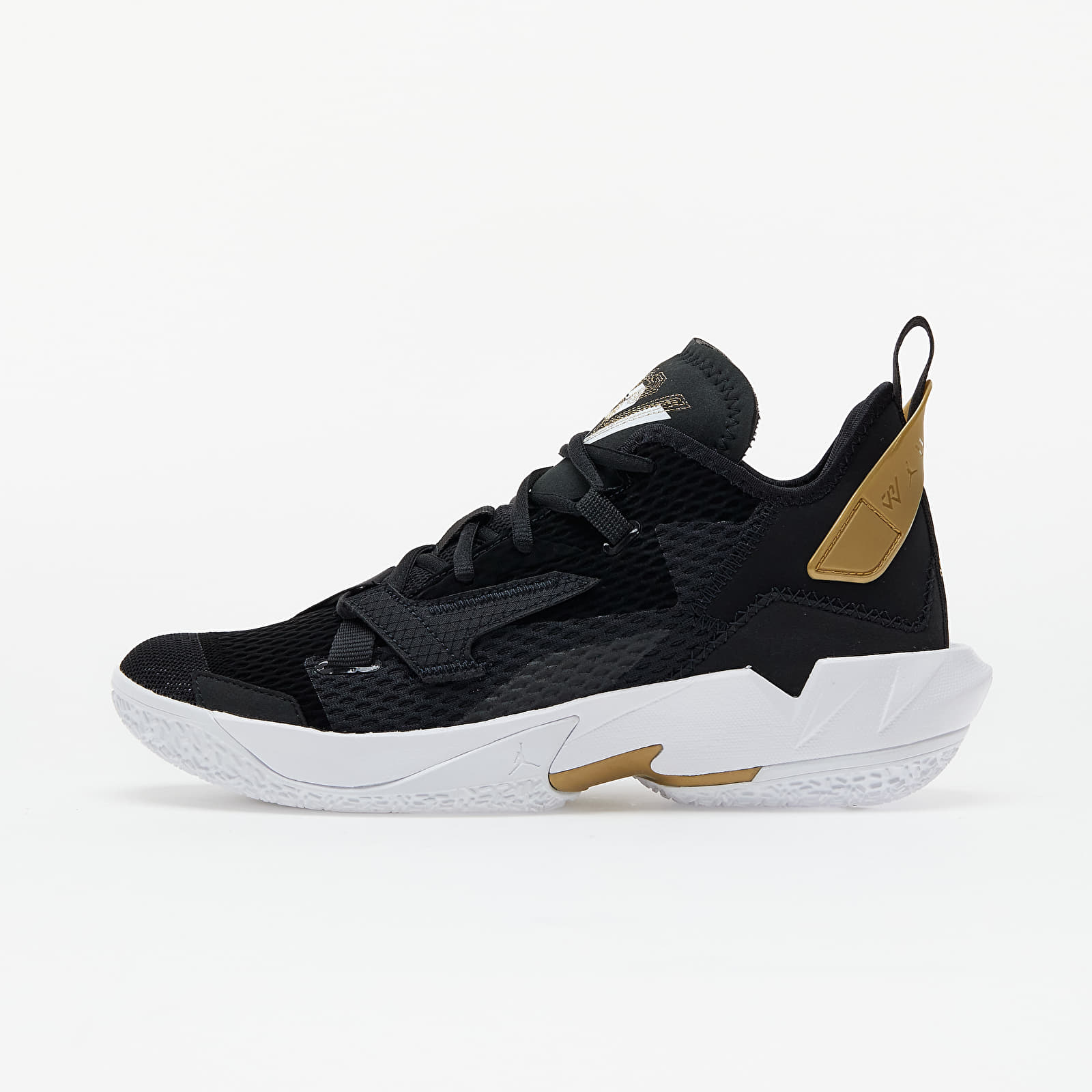 Jordan Why Not? Zer0.4 "Family" Black/ White-Metallic Gold CQ4230-001