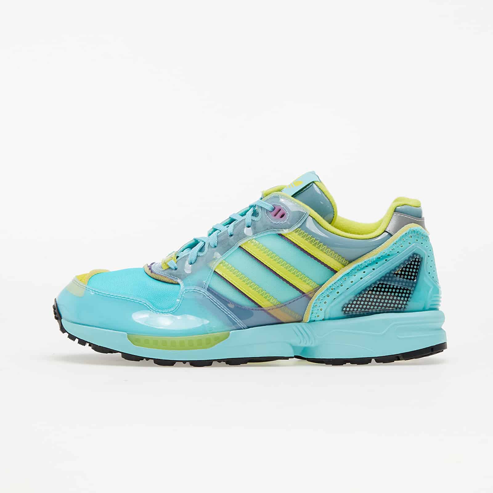 adidas XZ 0006 Inside Out Clear Aqua/ Light Aqua/ Shock Yellow GZ2710
