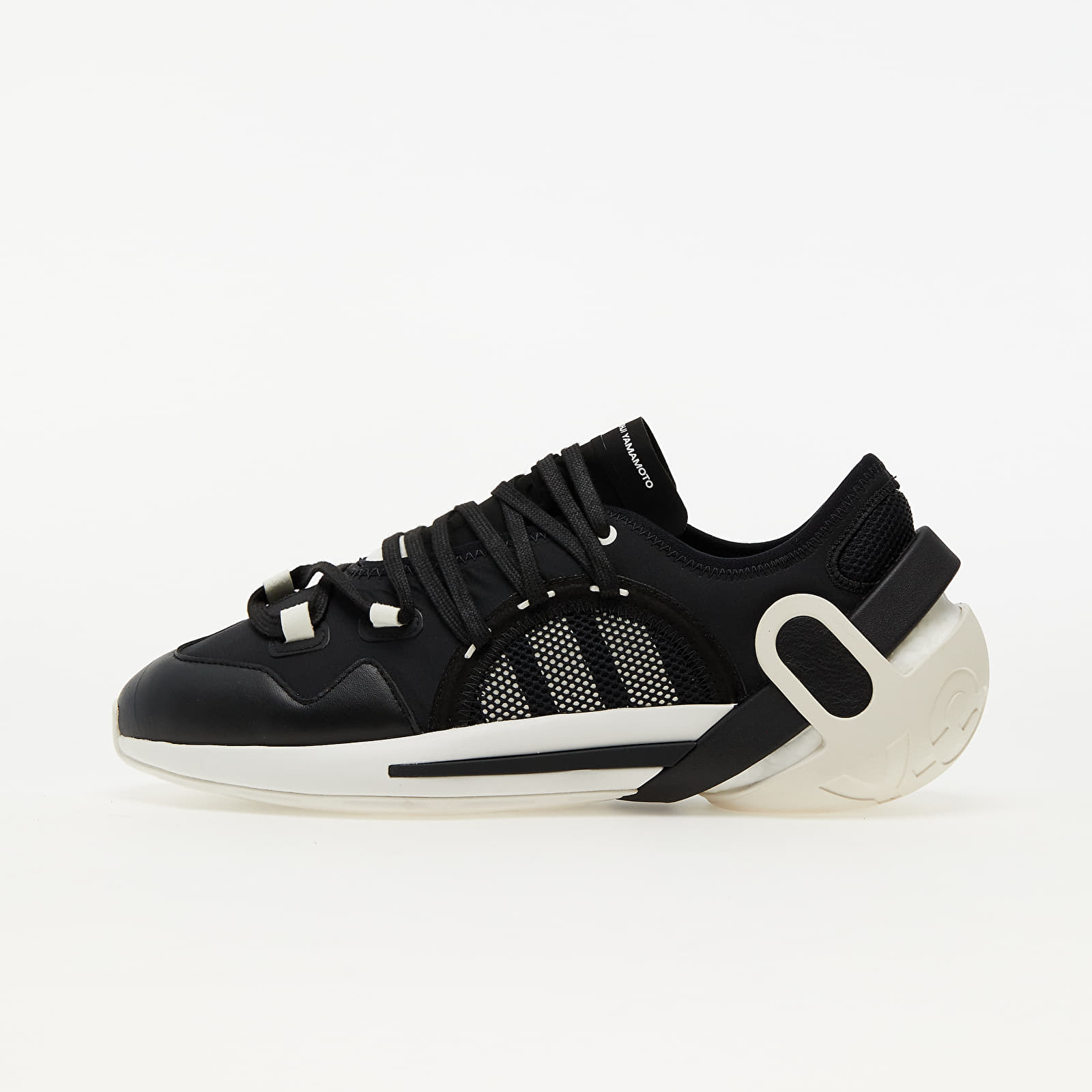 Y-3 Idoso Boost Black/ Core White/ Chalk White FZ4524