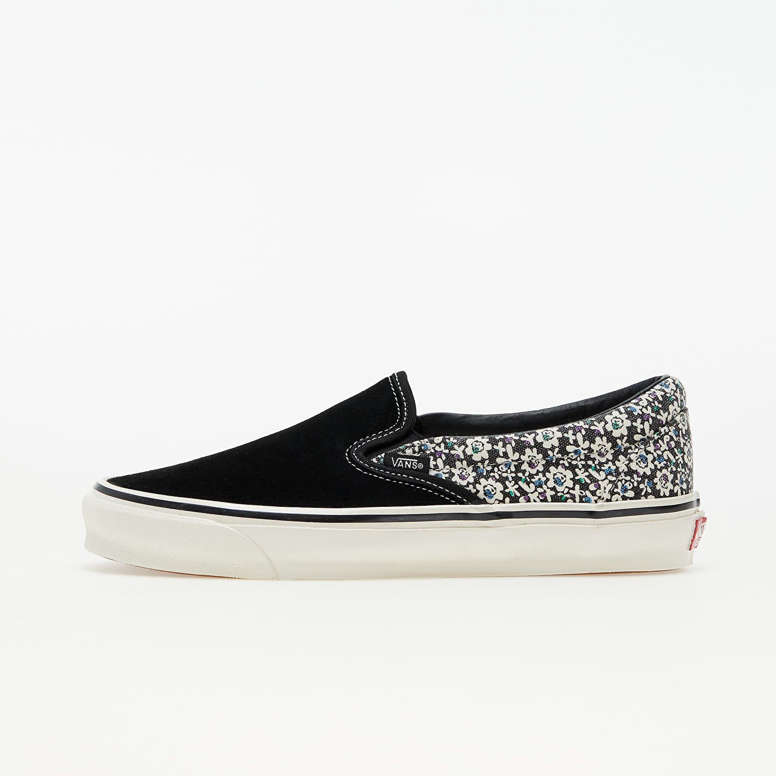 Vans Vault OG Classic Slip-On LX (Micro Daisy) Black VN0A45JK4L01