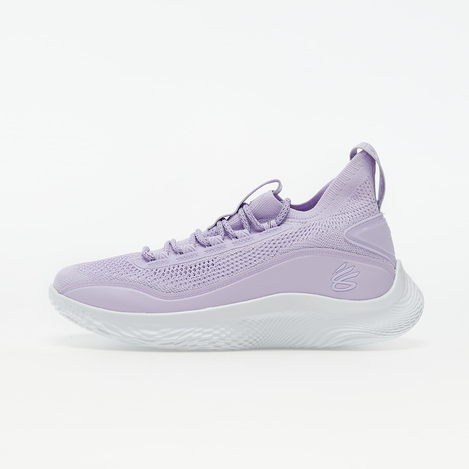 Under Armour Curry 8 Nebula Purple/ White/ Flint 3024425-500