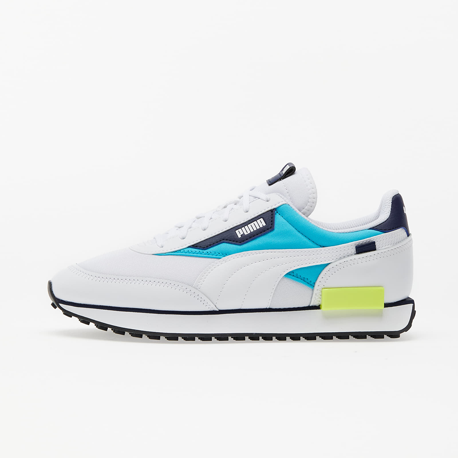 Puma Future Rider Sprint Puma White-Scuba Blue 37499501