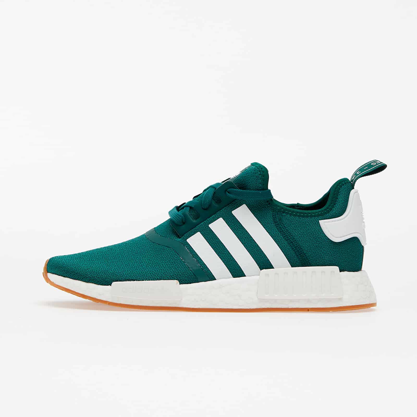 adidas NMD_R1 Core Green/ Ftw White/ Gum 3 FX6788