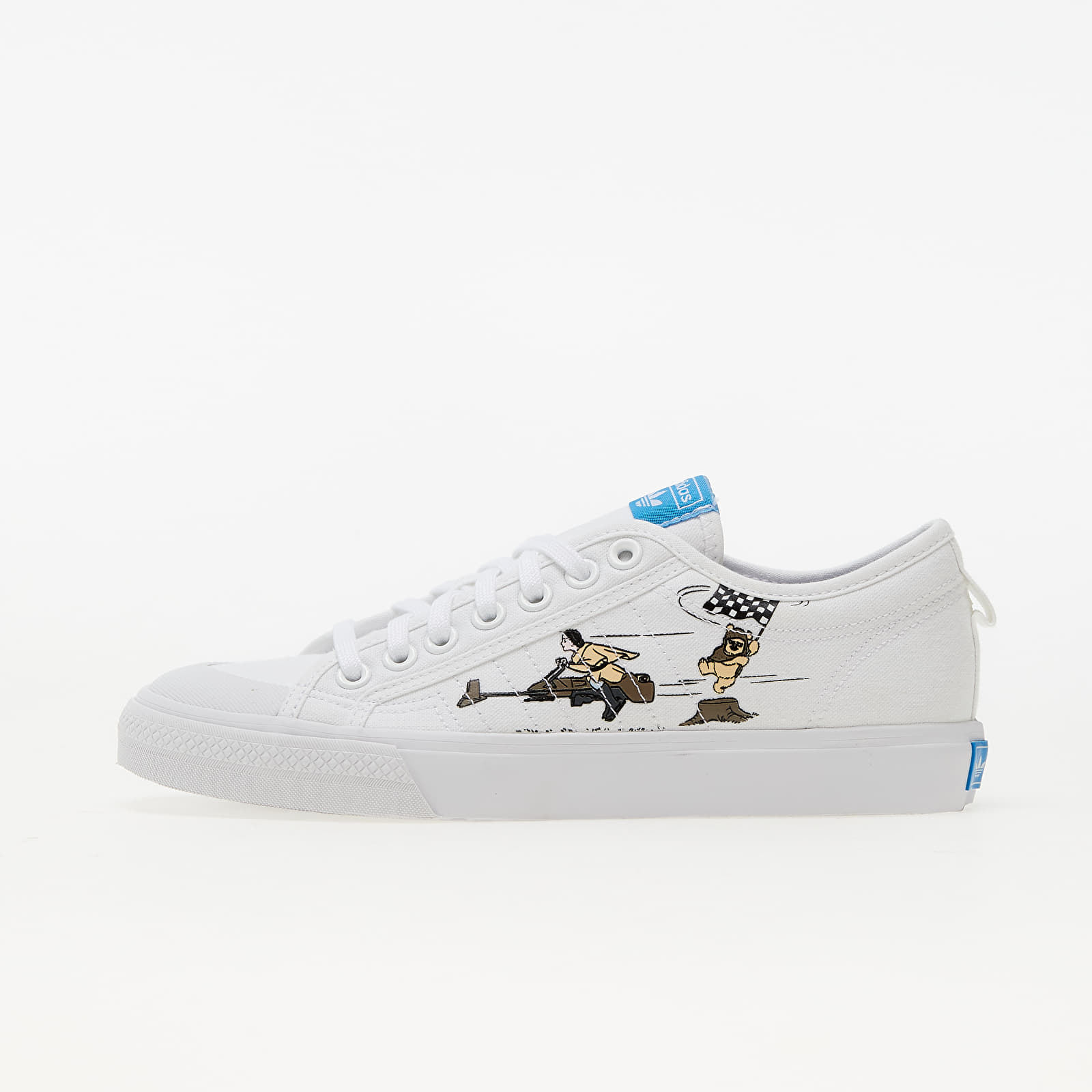 adidas x Star Wars Nizza Ftw White/ Ftw White/ Bright Blue FX8351