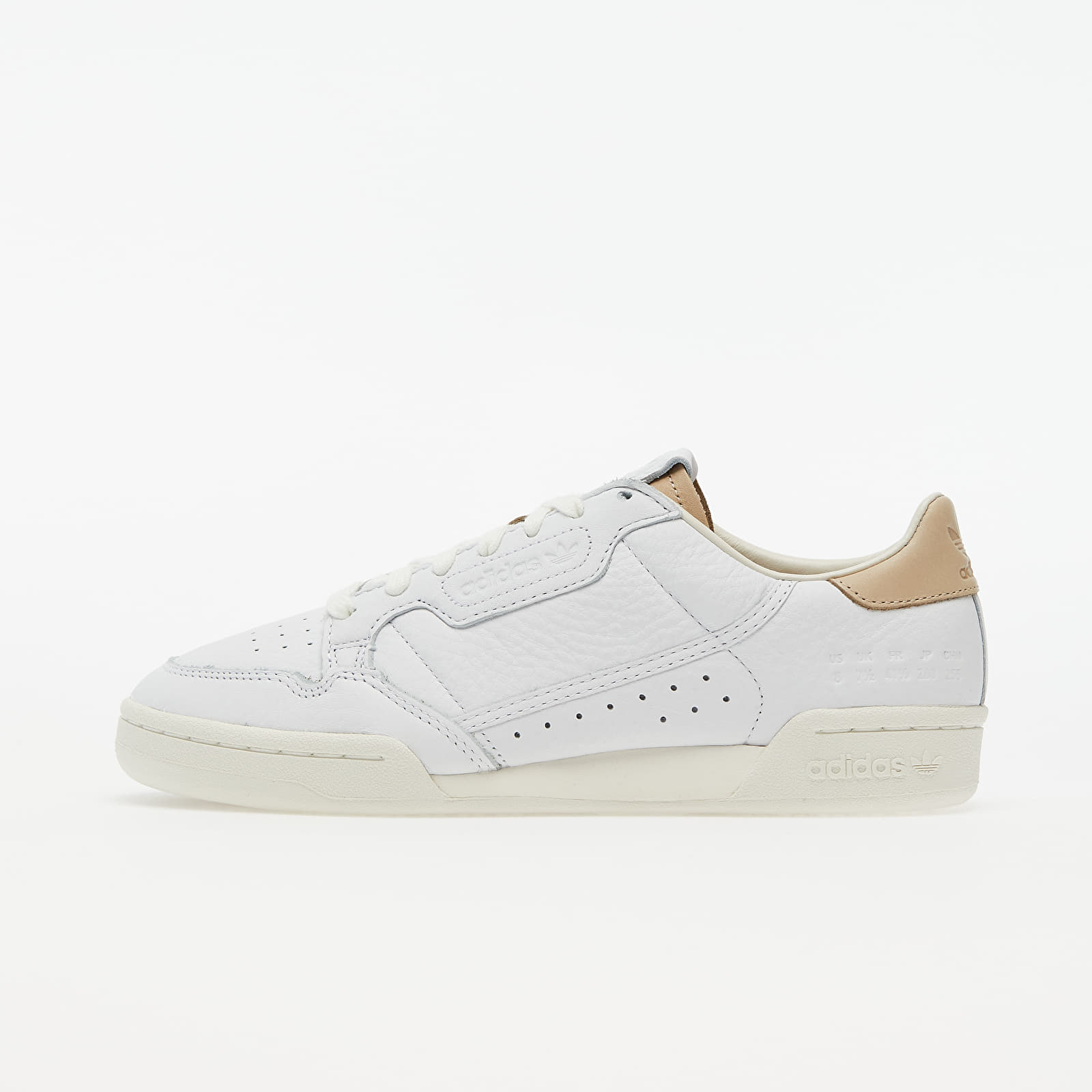 adidas Continental 80 Ftw White/ Ftw White/ Off White FY5469