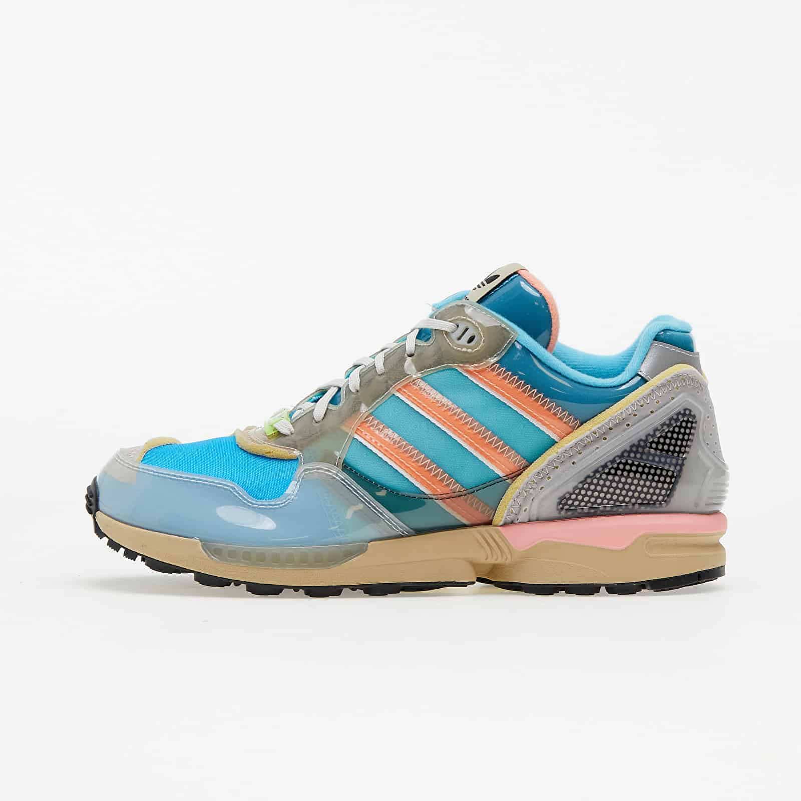 adidas XZ 0006 Inside Out Bright Cyan/ Chalk Coral S18/ Stone Khaki GZ2709