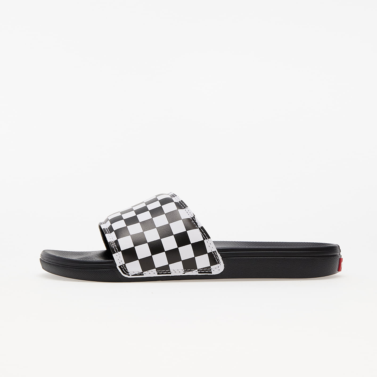 Vans La Costa Slide-On (Checkerboard) True White/ Black VN0A5HF527I1