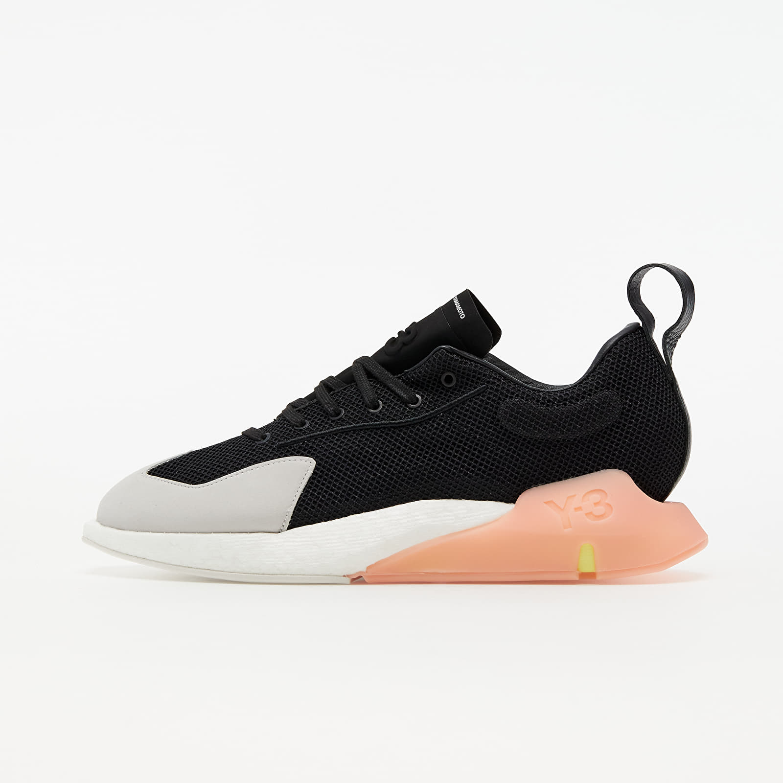 Y-3 Orisan Black/ Grey One/ Hi-Res Yellow FZ4317