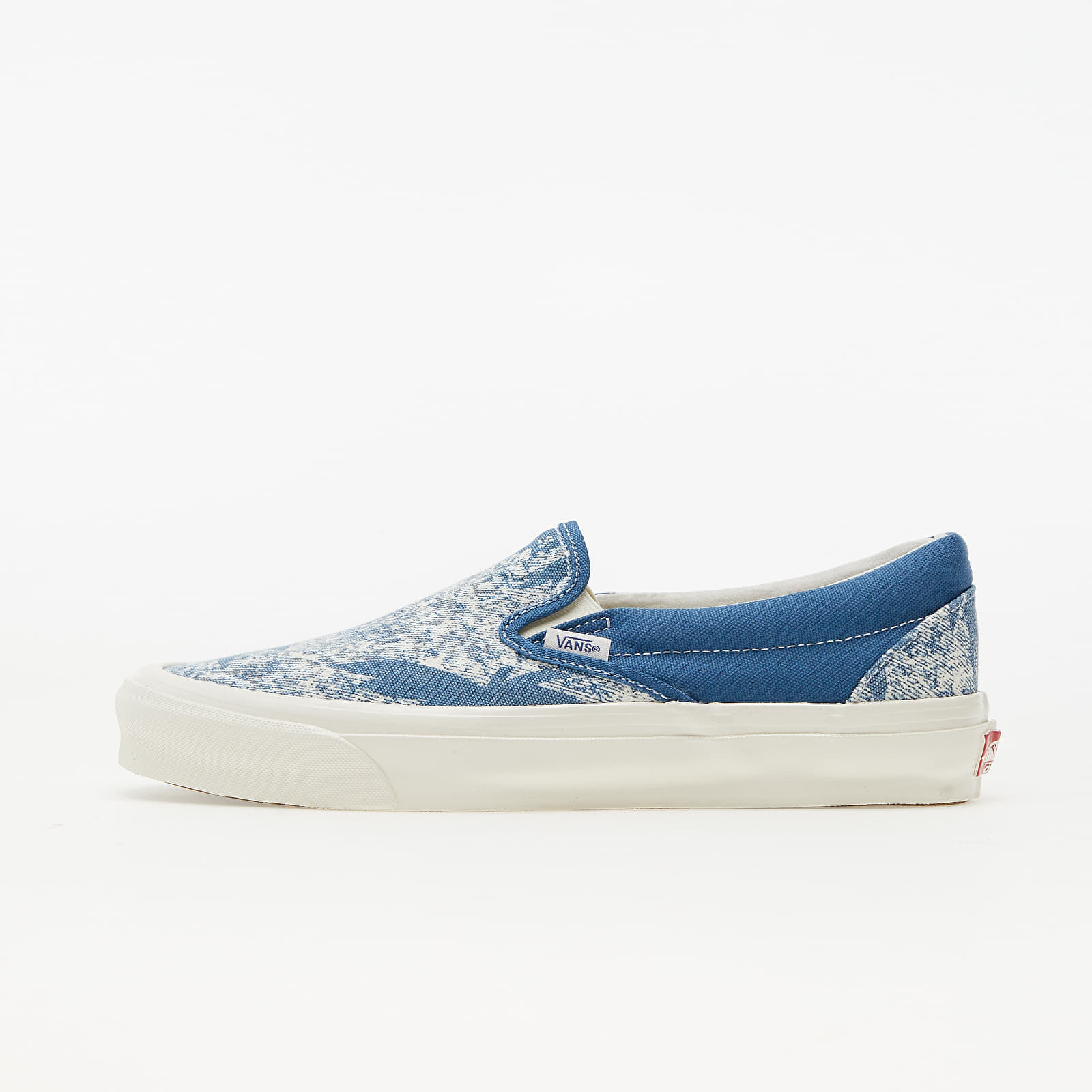 Vans Vault OG Classic Slip-On LX (Canvas) Palmwash Blue VN0A45JK4KT1