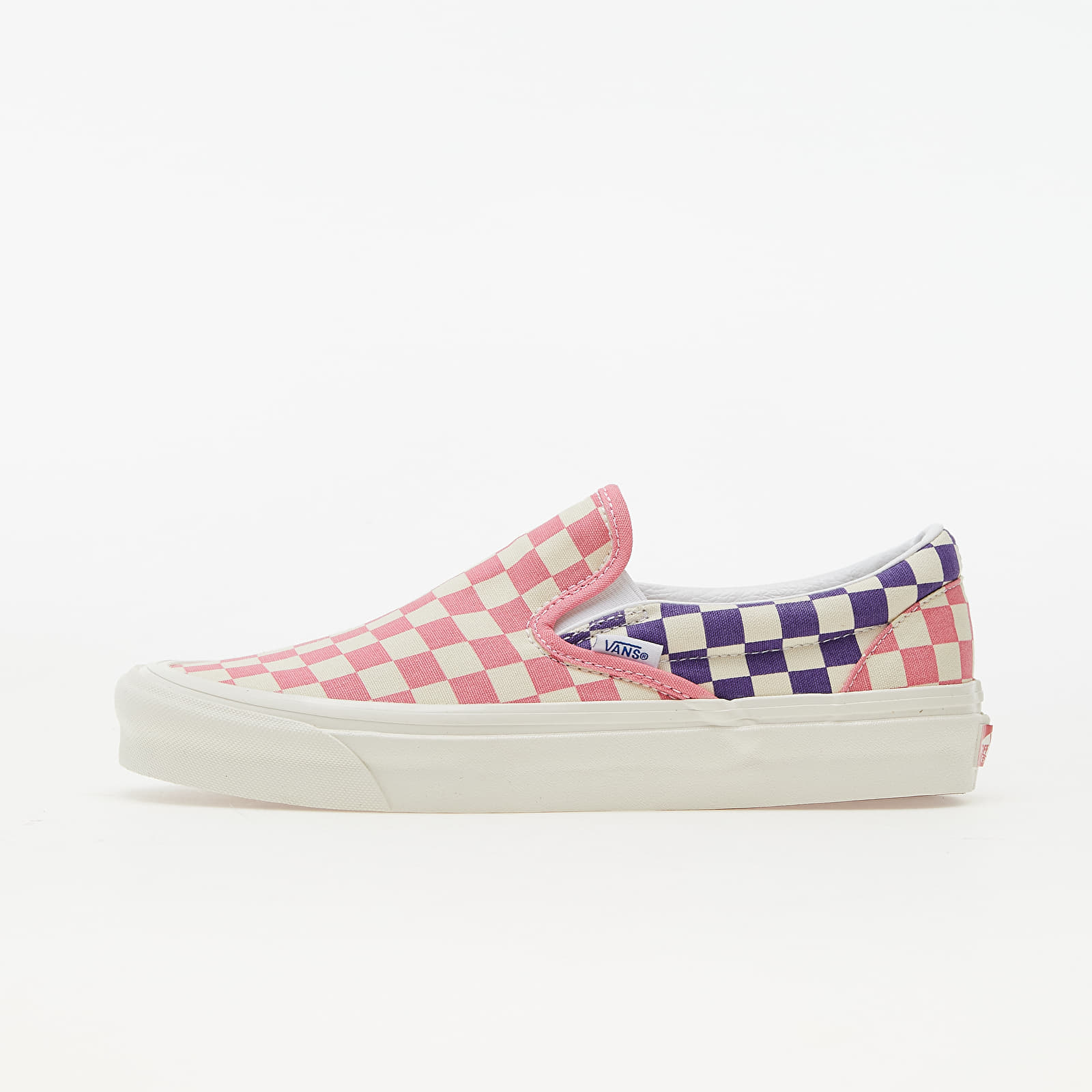 Vans Classic Slip-On 98 DX (Anaheim Factory) Og Lt. Pink/ Og Purple/ Og Checker VN0A3JEX46A1