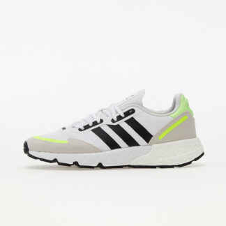 adidas ZX 1K Boost Ftw White/ Core Black/ Solar Yellow H69037