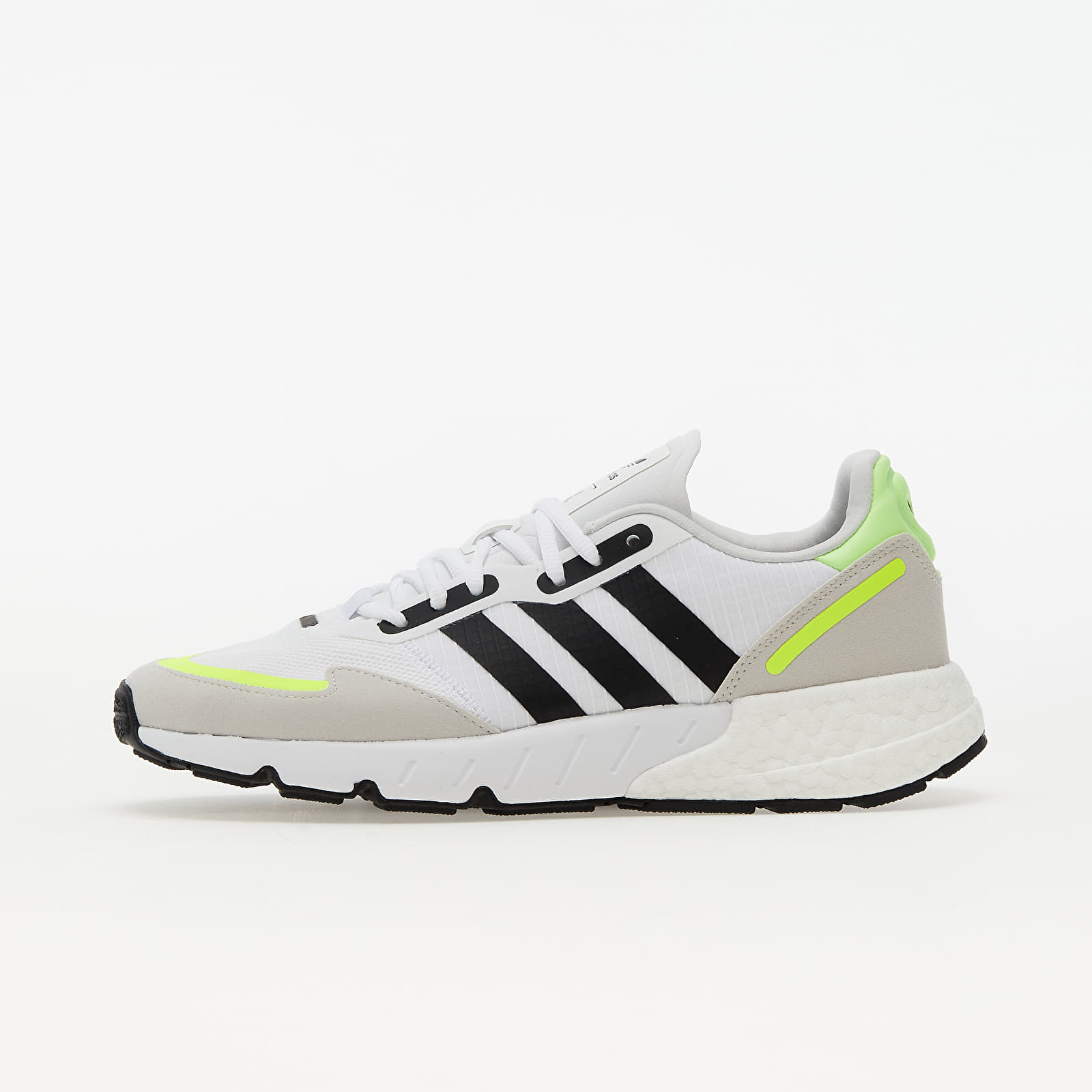adidas ZX 1K Boost Ftw White/ Core Black/ Solar Yellow H69037