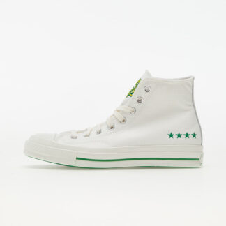 Converse Chuck 70 Vintage White/ Green/ Amarillo 170153C