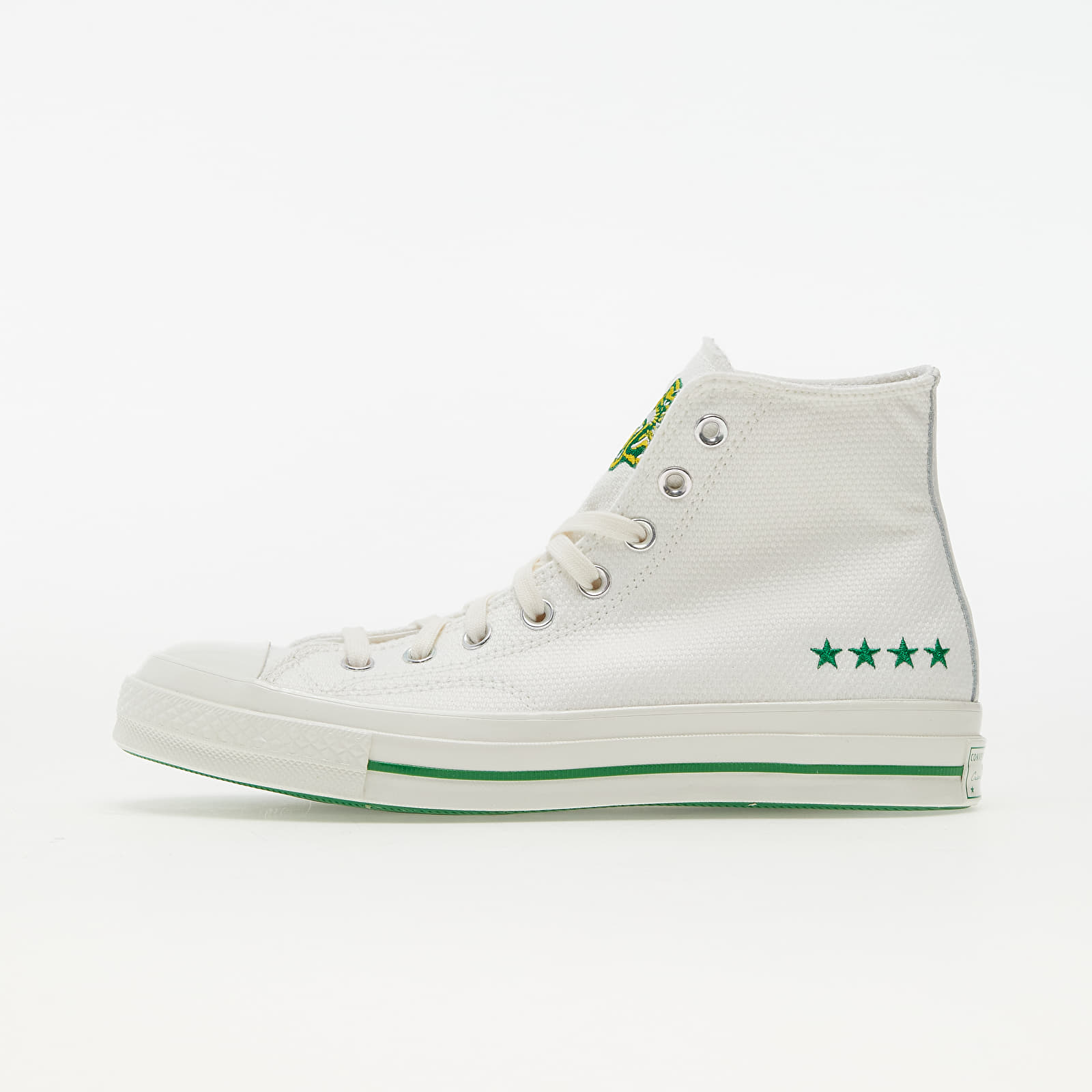 Converse Chuck 70 Vintage White/ Green/ Amarillo 170153C