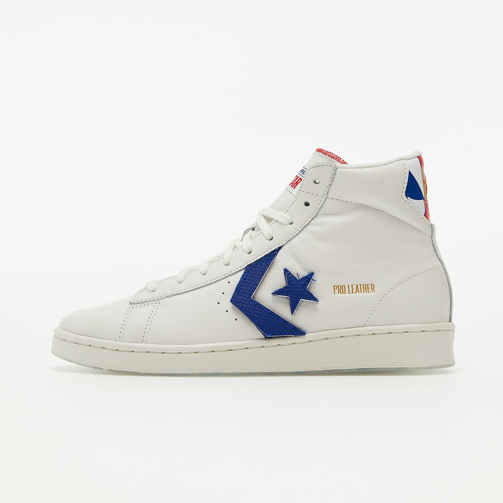 Converse Pro Leather Vintage White/ University Red 170240C