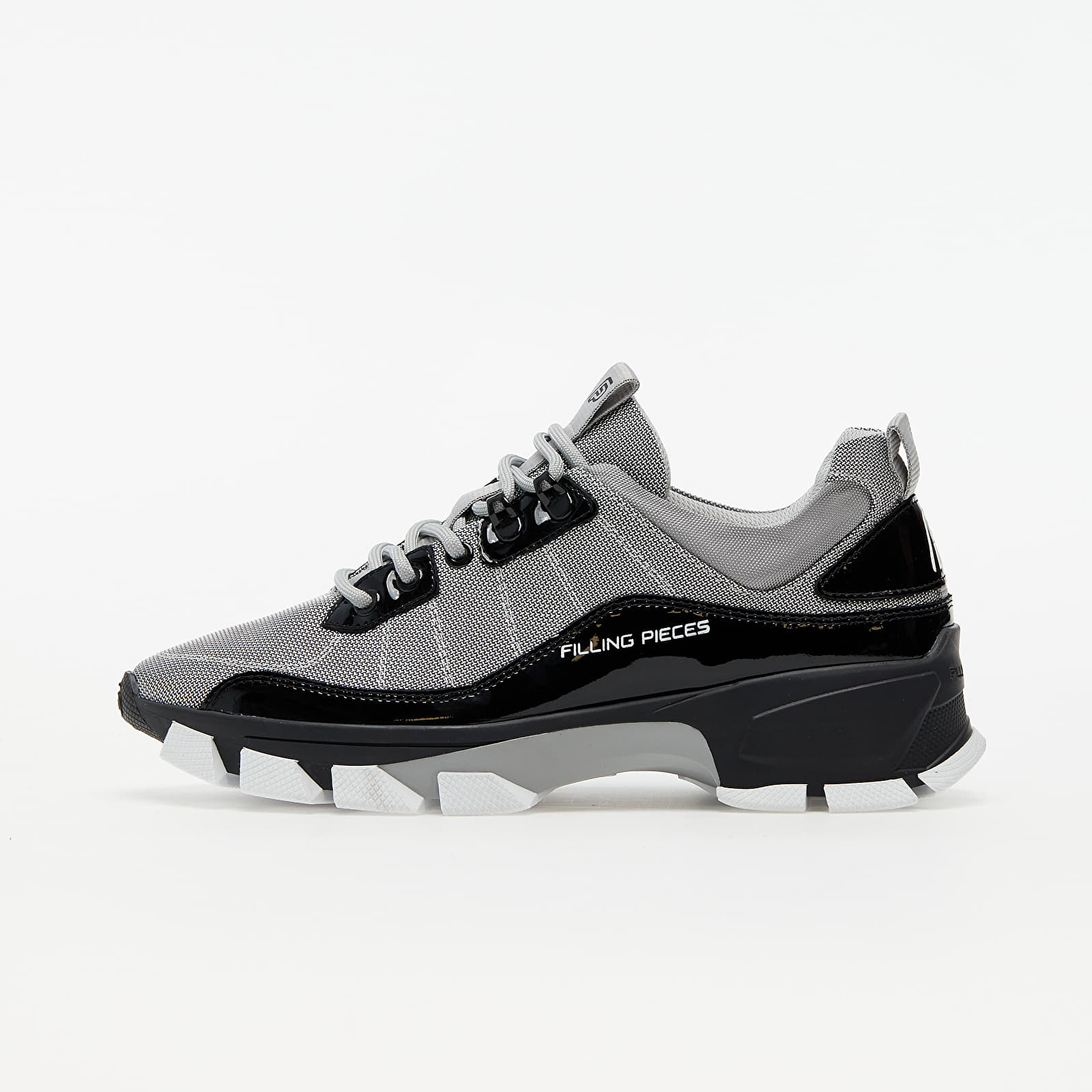 Filling Pieces Lux Radar Kite Black/ Grey 429280417860 Filling Pieces Lux Radar Kite Black/ Grey 429280417860