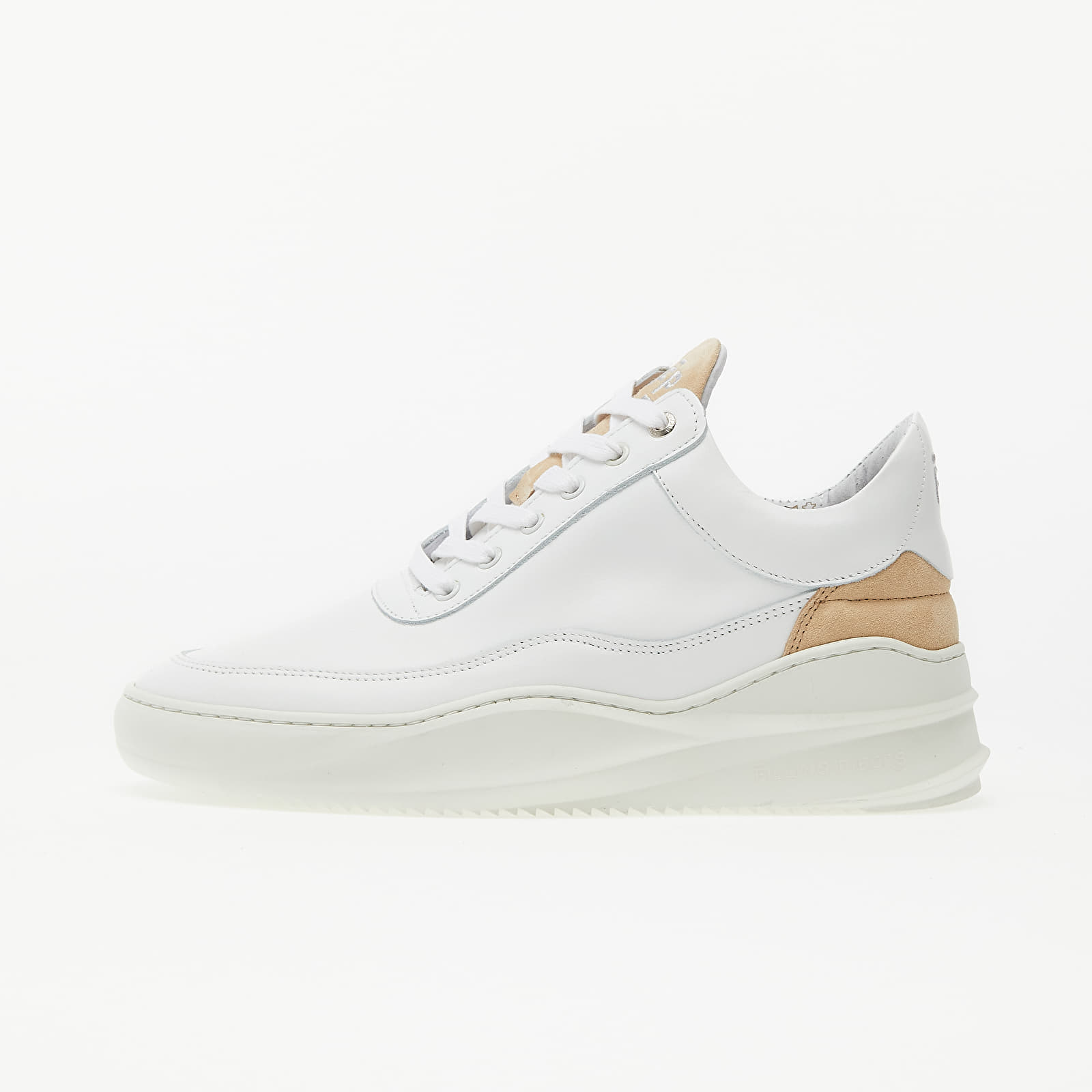 Filling Pieces Low Eva Sky Suede White/ Beige 514227919270