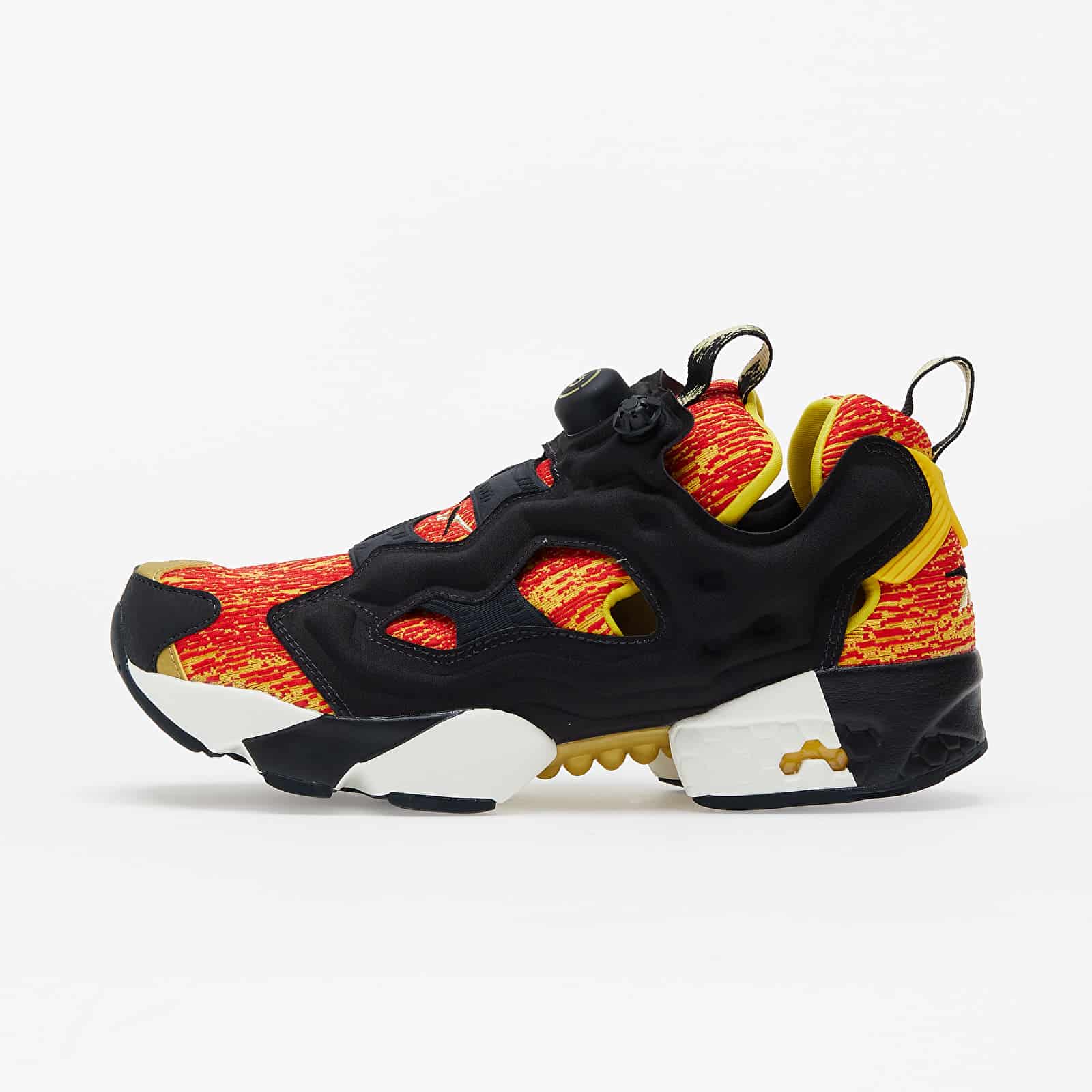 Reebok Instapump Fury OG Night Black/ Ale Yellow/ Vector Red FY0990