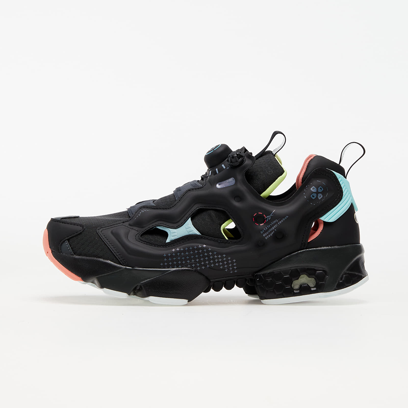 Reebok Instapump Fury OG Black/ Trace Grey 8/ Digital Glow 4 FY6778