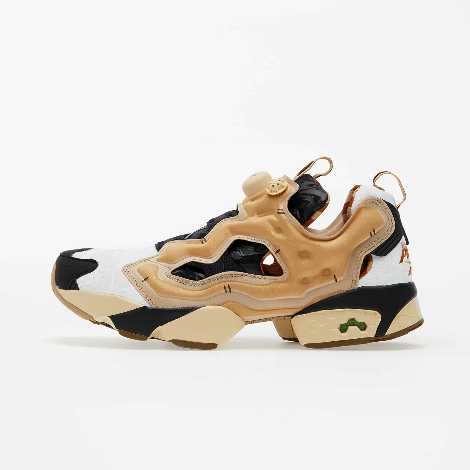 Reebok x Kungfu Panda Instapump Fury OG Black/ White/ Beige GZ8632