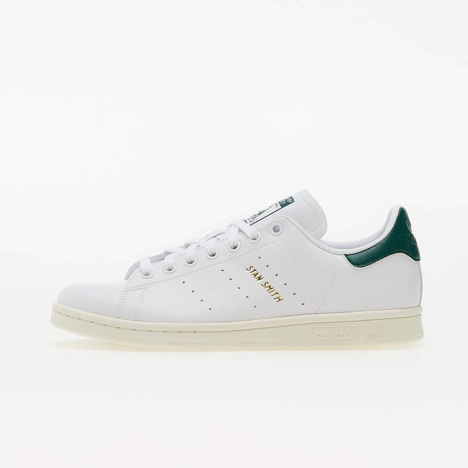 adidas Stan Smith Ftw White/ Core Green/ Off White FX5522