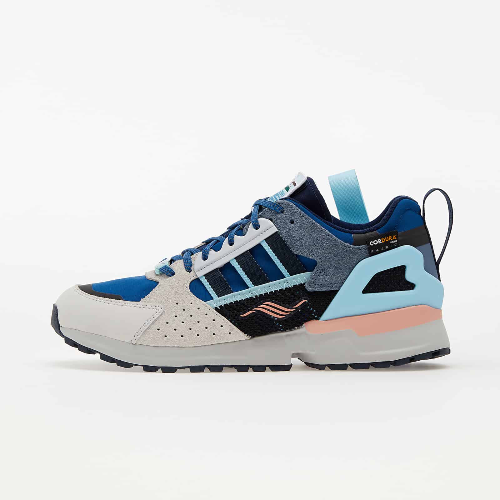 adidas ZX 10000 Crystal White/ Collegiate Navy/ Dark Marine FY5173