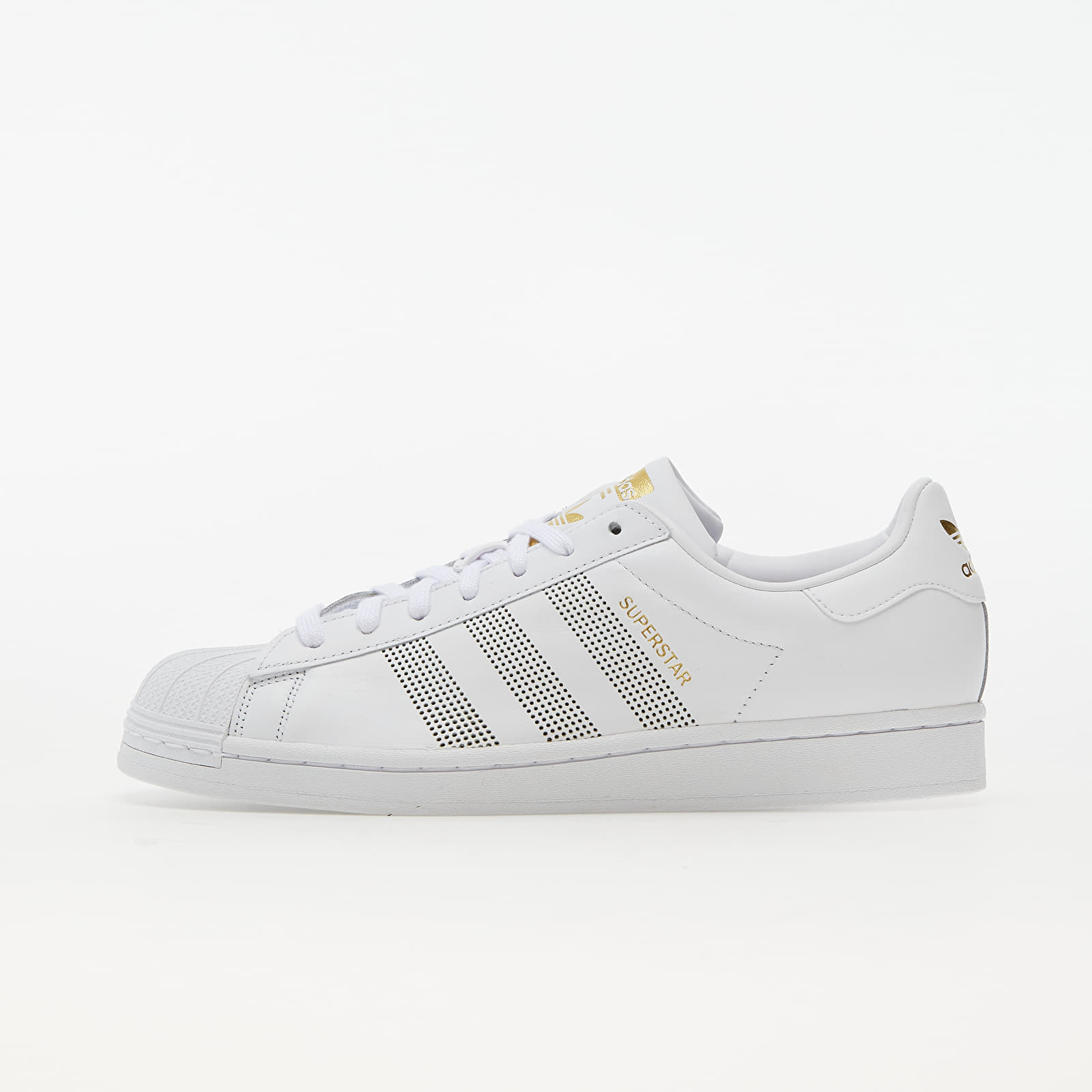 adidas Superstar Ftw White/ Ftw White/ Gold Metalic FX5573