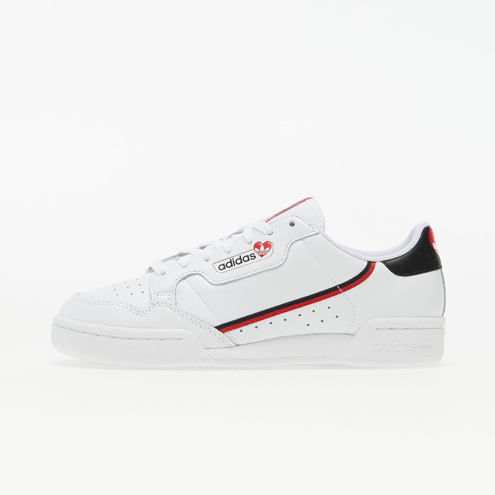 adidas Continental 80 Ftw White/ Core Black/ Scarlet FZ1818
